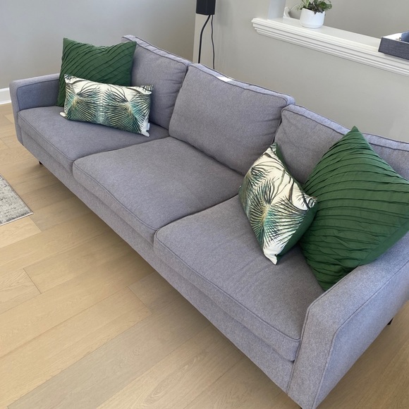 Urban Barn Tropical Throw Pillows - Picture 4 of 10